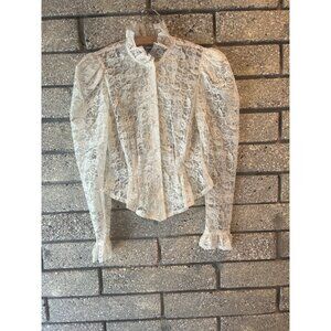For Pete’s Sake Lace Riding Jacket Sz S